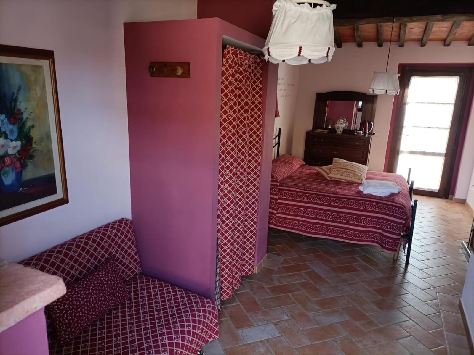 Agriturismo Scannano 세레디라폴라노 외부 사진